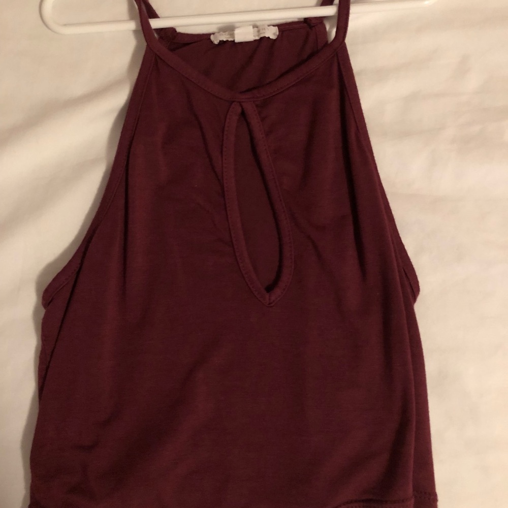 Cropped tank